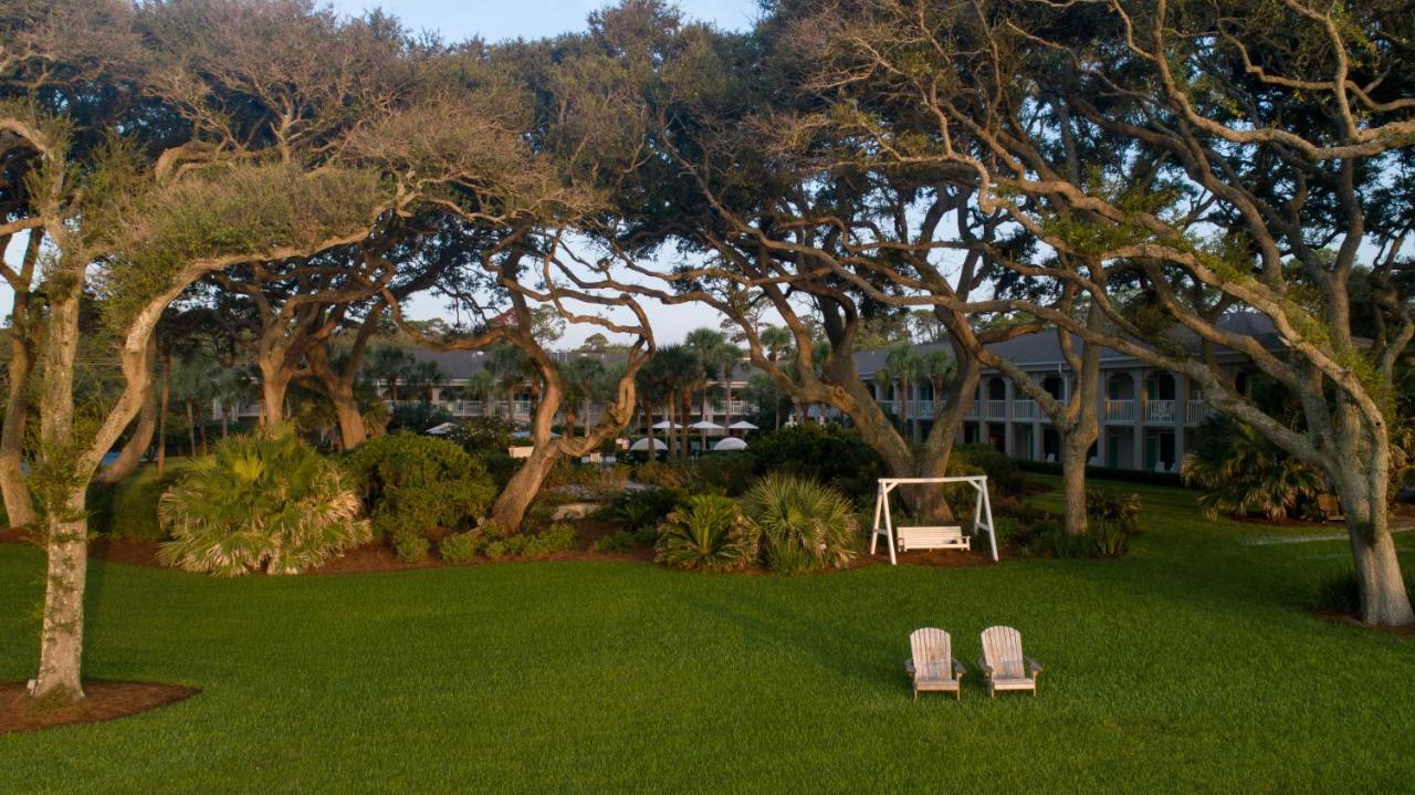 Beachview Club Hotel เกาะเจคิลล์ ภายนอก รูปภาพ