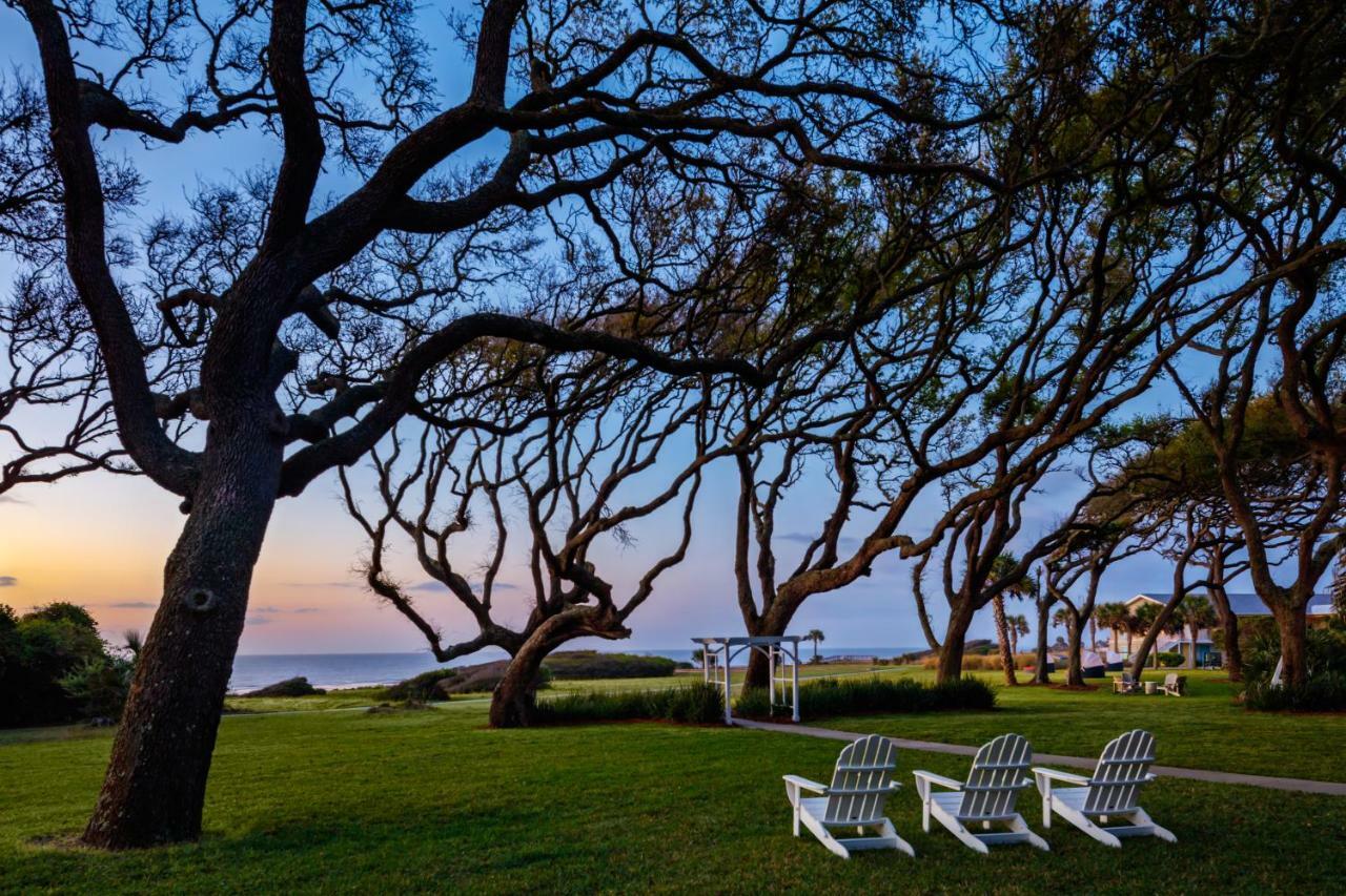 Beachview Club Hotel เกาะเจคิลล์ ภายนอก รูปภาพ